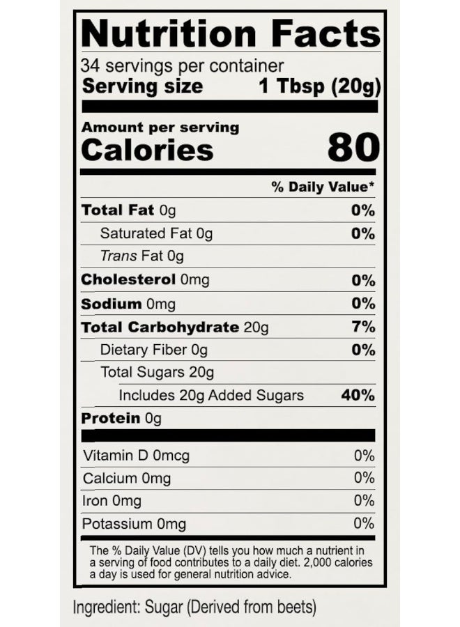 Anthony's Belgian Pearl Sugar, 1.5 lb, Batch Tested and Verified Gluten Free, Medium Sized Pearls - Image 3